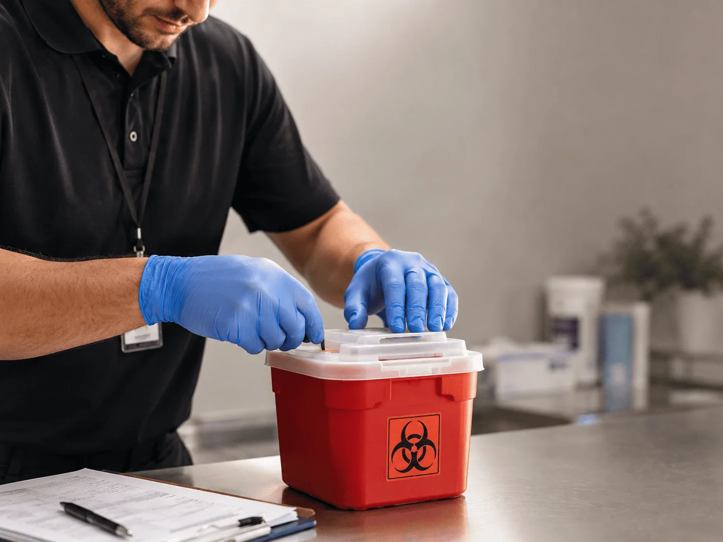 Why choose Sharps Waste Disposal in Lampe, MO